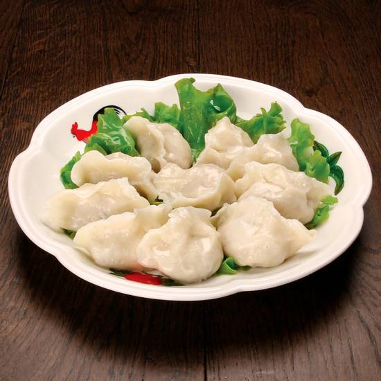 204 Steamed Pork Dumpling
