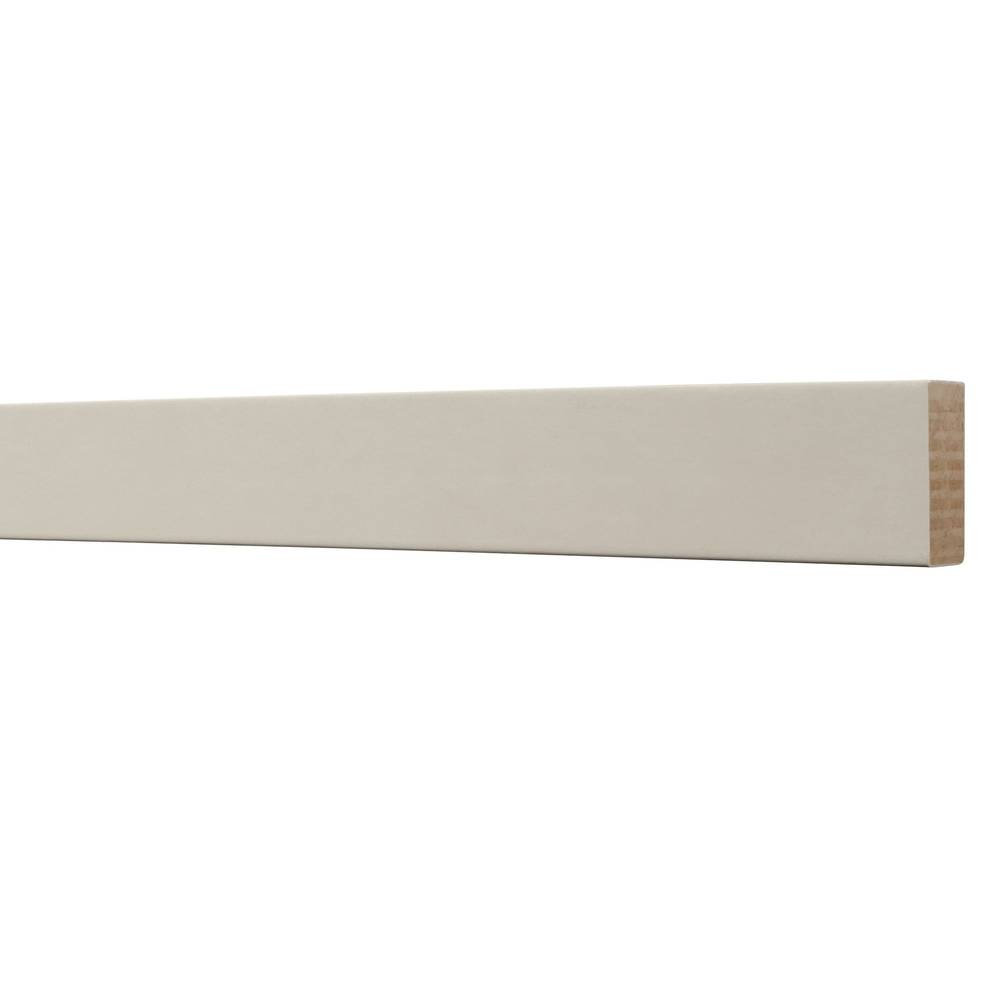 RELIABILT 1-in x 2-in x 12-ft Primed S4S Spruce Pine Fir Common Board | 1X2 12 FJPMD