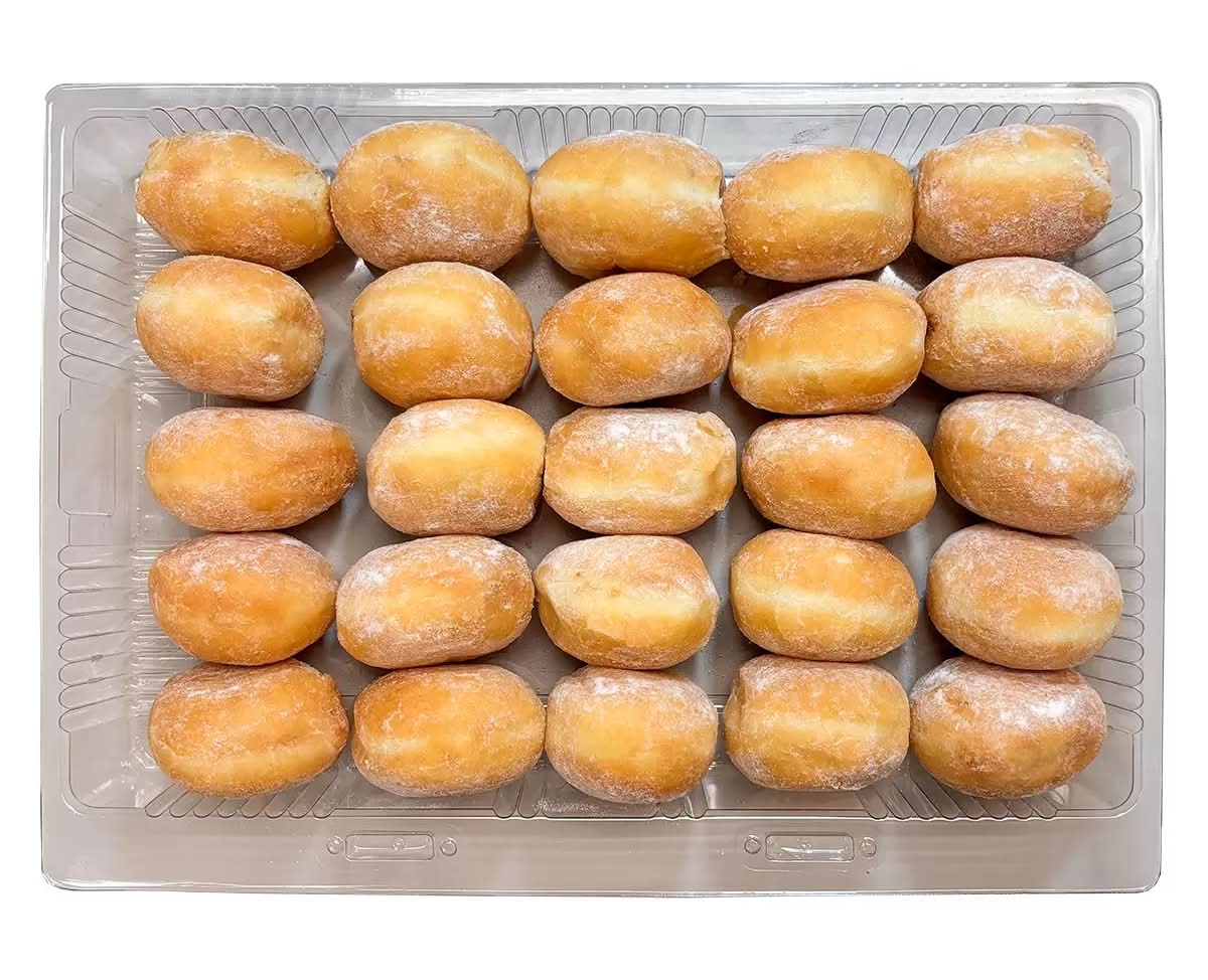 Kirkland Signature · Centros de donas rellenos con crema de avellanas y chocolate (25 un)