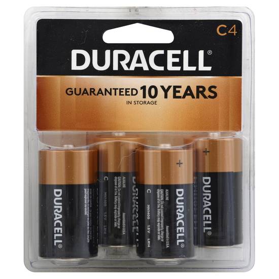 Duracell C4 Batteries (4 ct)
