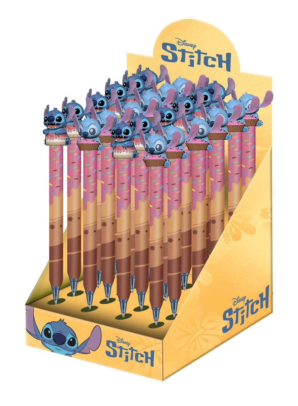 Caneta Apagar Gel - Lilo Y Stitch