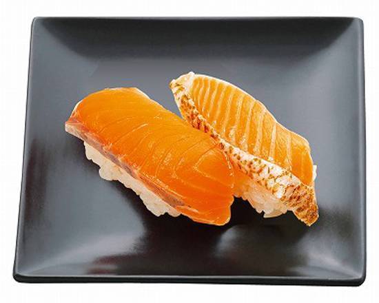 サーモン・焼サーモン Salmon & Grilled Salmon