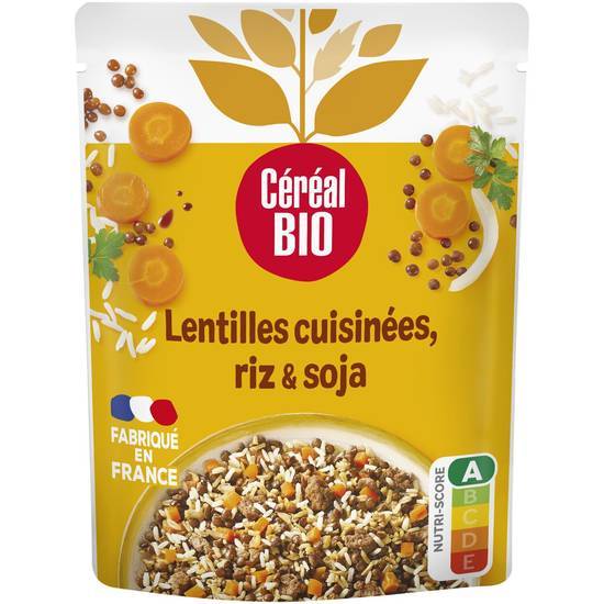 Céréal Bio - Lentilles cuisinées