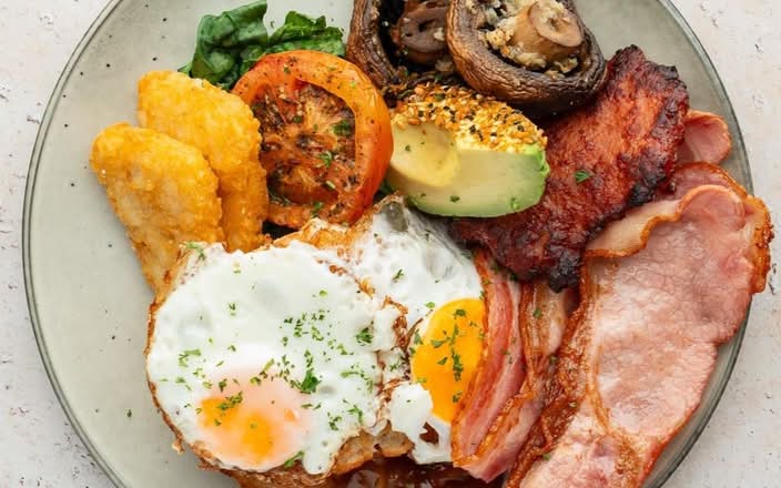 Ultimate Brekky Plate