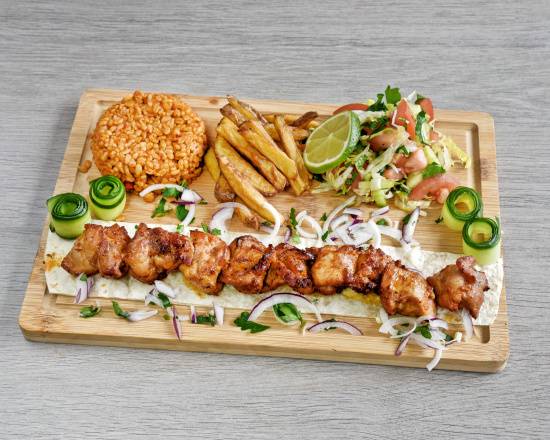 🍗 Grillade Brochette de Poulet 🍗