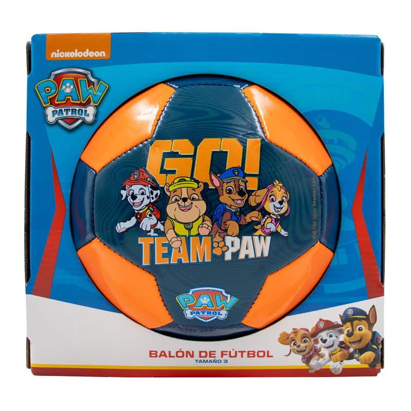 Voit · Balón de soccer paw patrol, #3