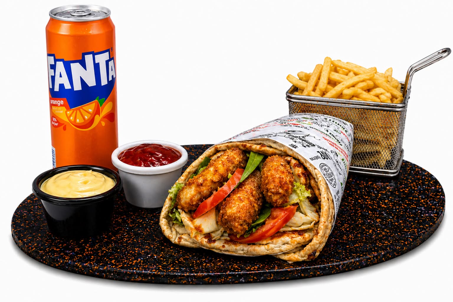 Menu cheese naan tenders