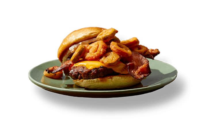 Jalapeno Popper Burger