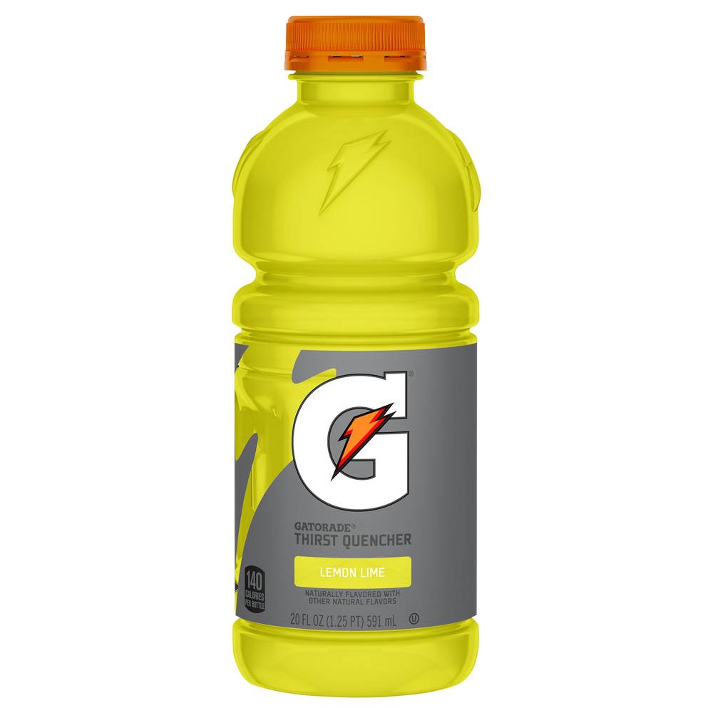 Gatorade Lemon-Lime Thirst Quencher (20 fl oz)