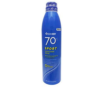 Sound Body Spf 70 Sport Sunscreen Spray