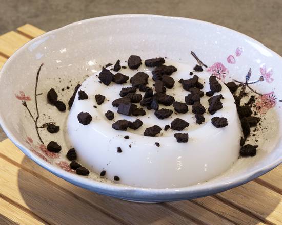 Coconut Pudding with Oreo 椰子冻