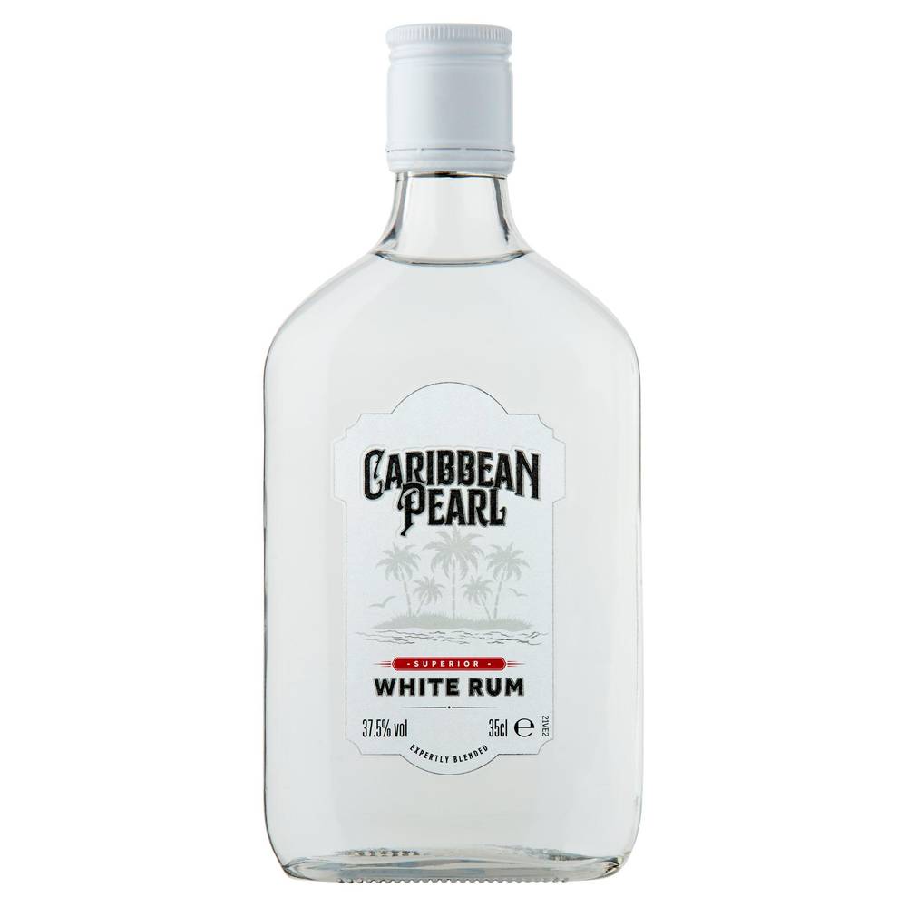 Caribbean Pearl White Rum 35cl