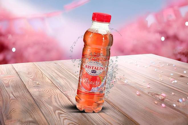 Cristaline Fraise 50cl🥤