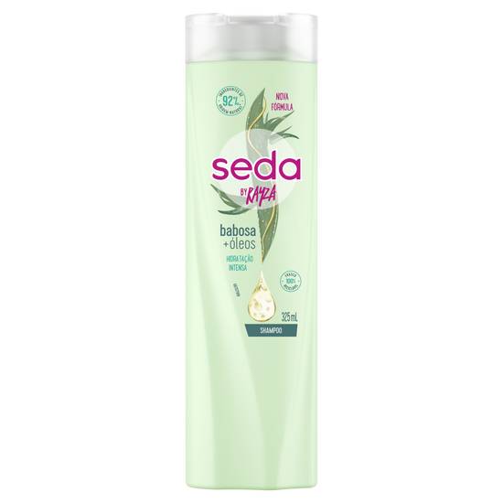 Seda shampoo babosa + óleos by rayza (325ml)