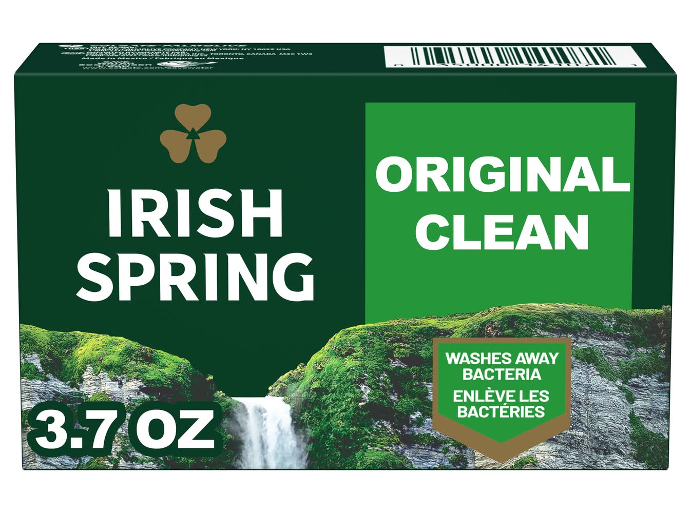 Irish Spring Original Deodorant Soap (3.7 oz)