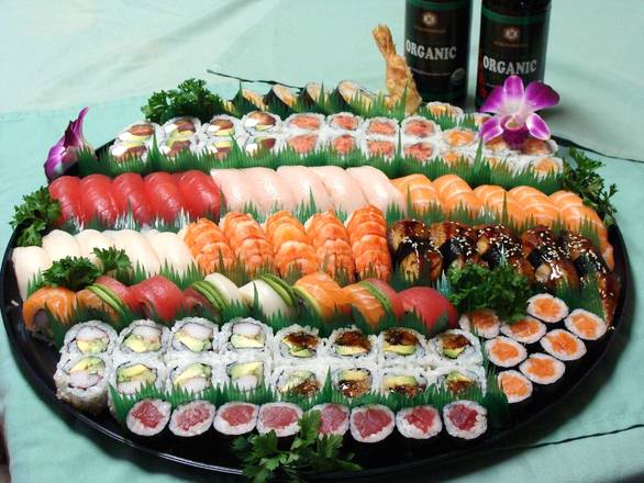 D. *Sushi & Maki Platter (116pcs)