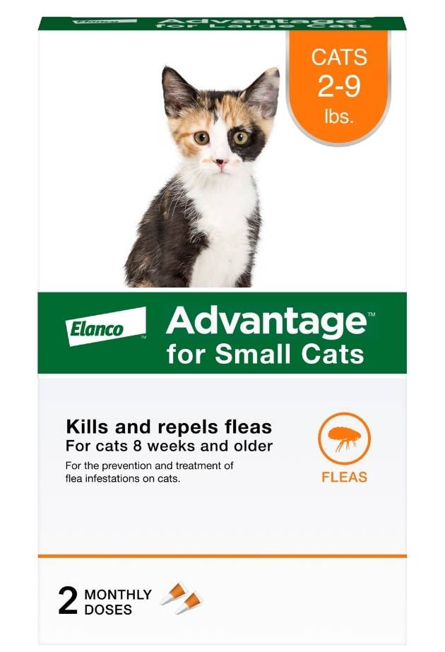 Advantage Flea and Ticks Small Cats Treatment