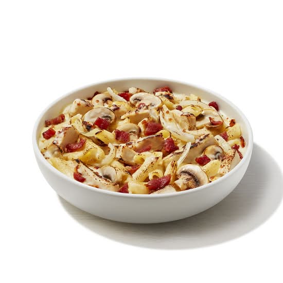 Chicken Carbonara Pasta