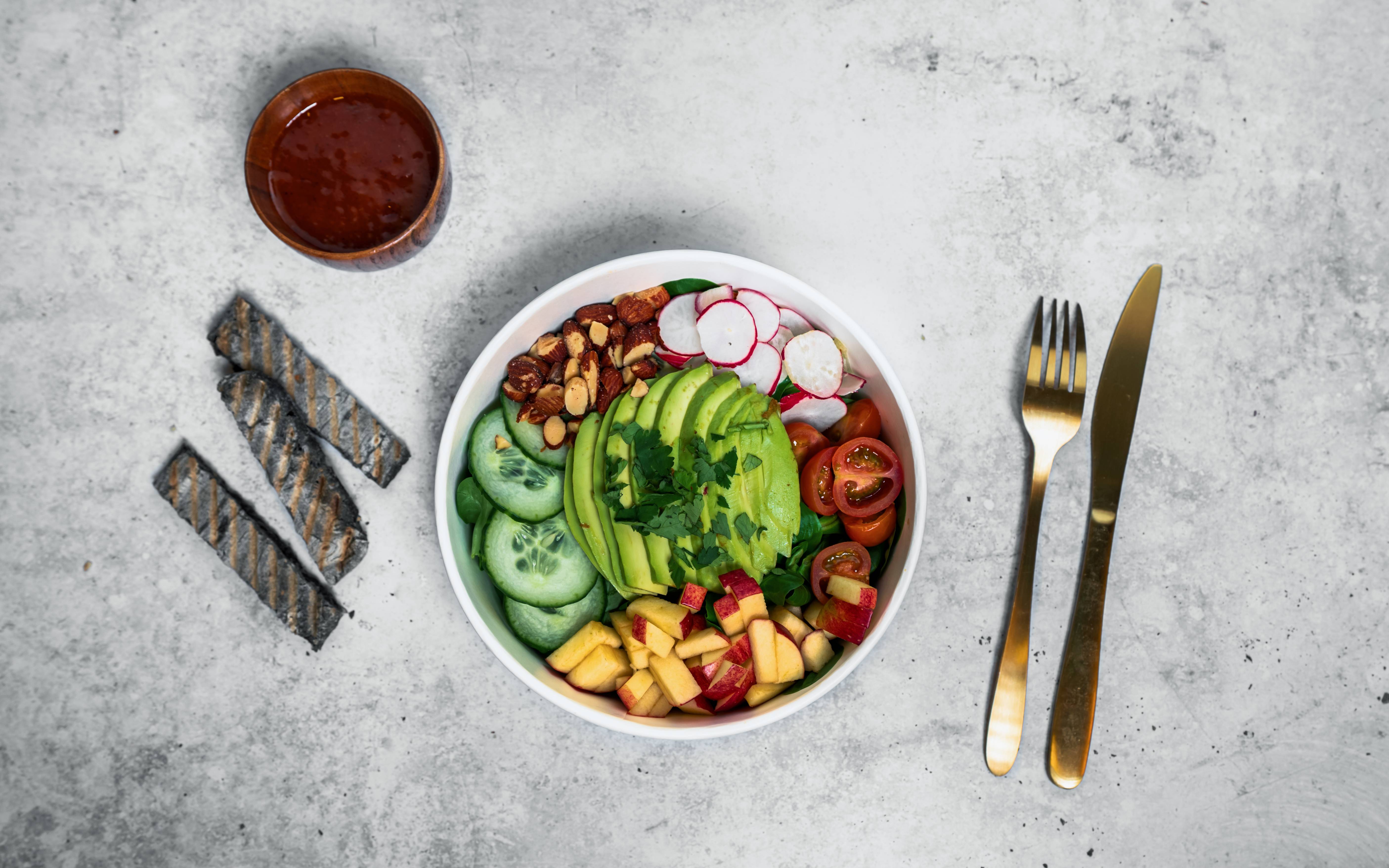 AVOCATITA (Salade à Base d'Avocat)