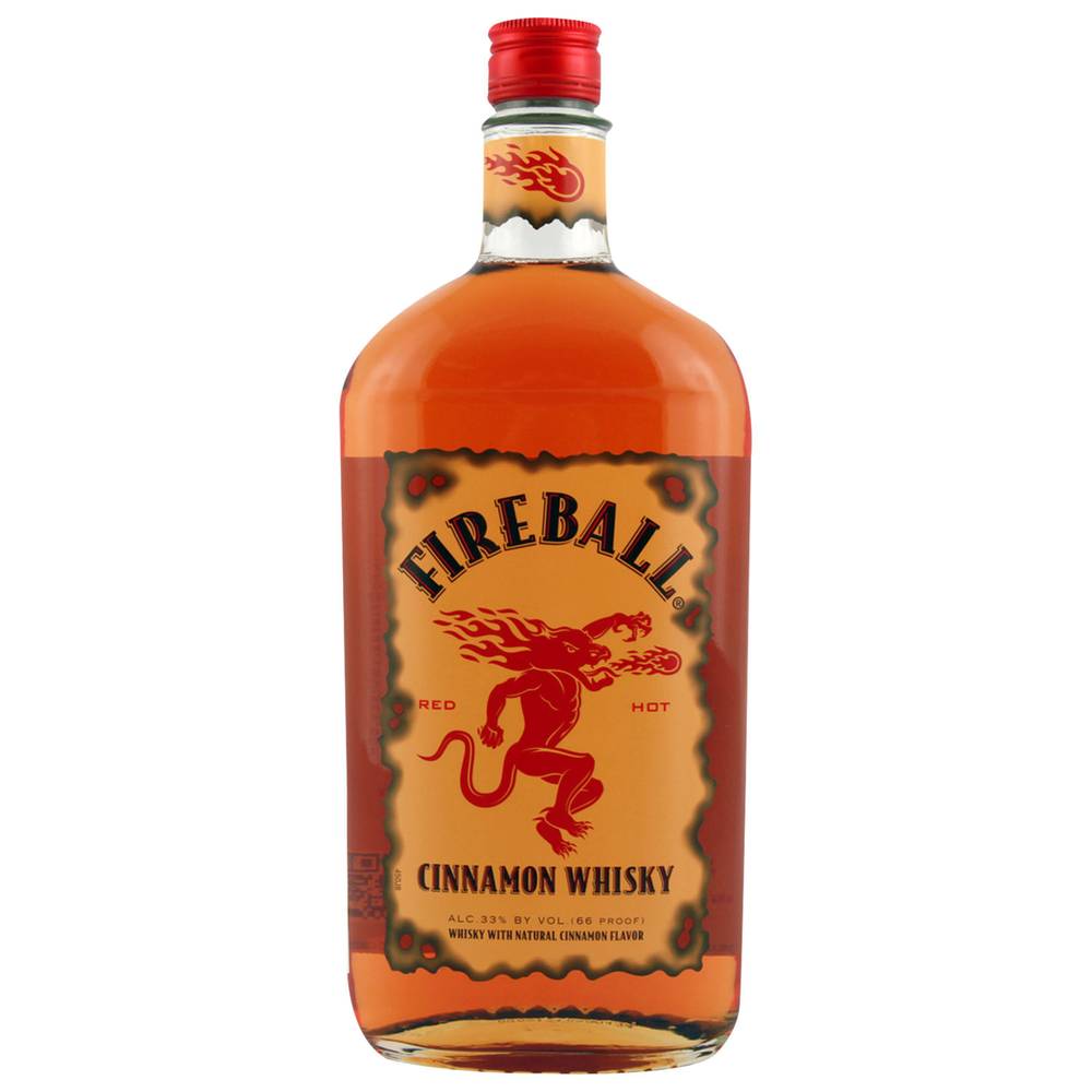Fireball whisky (botella 750 ml)