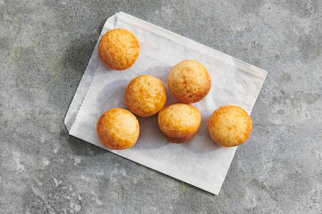 Half-Dozen Brazilian Cheese Breads