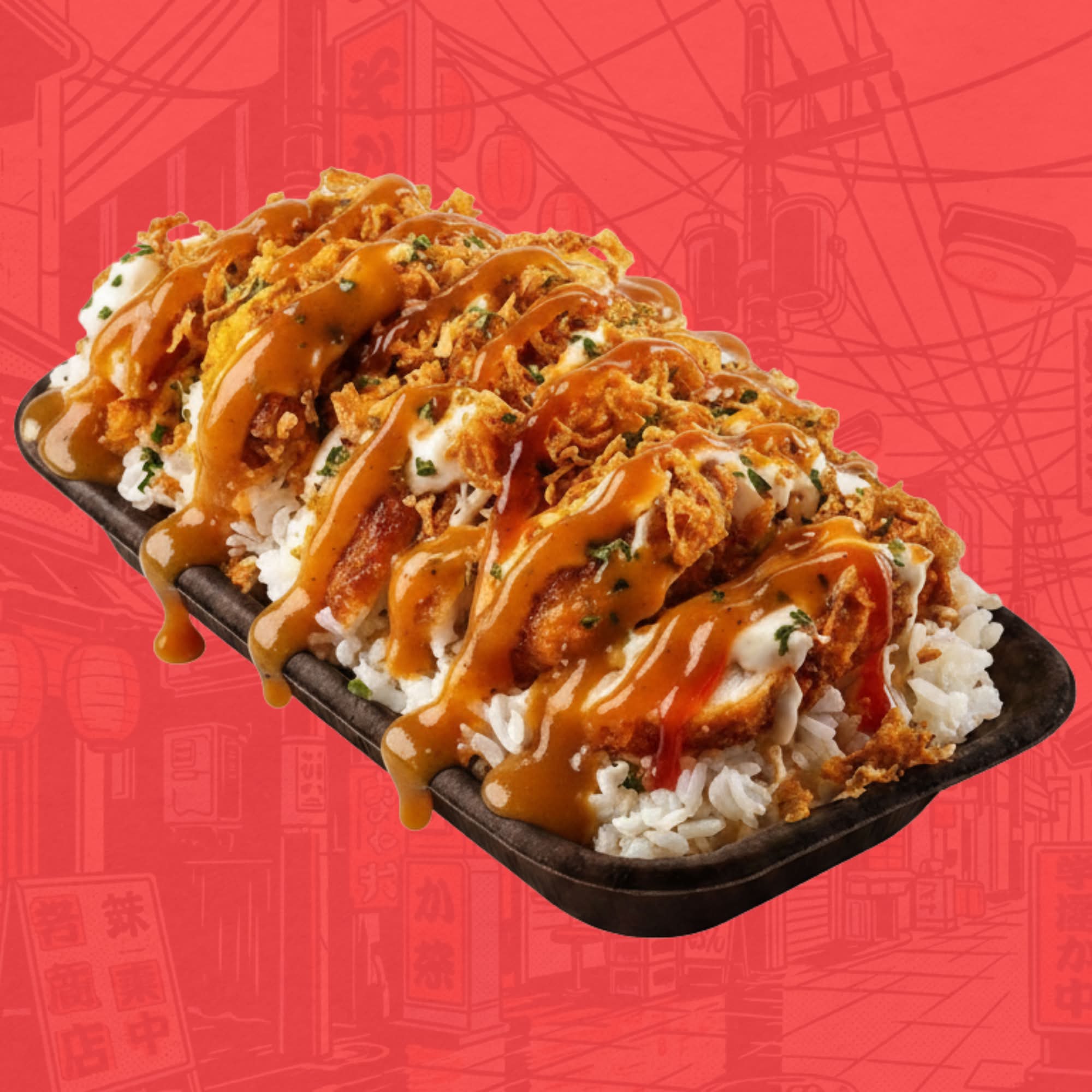 KATSU CURRY ROAR🥘