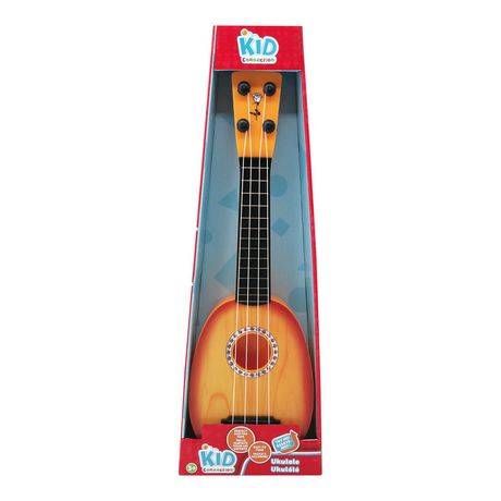 Kid Connection Ukulele Long Musical Toy Kids Uke Guitar Beginner’s Instrument Ages 3+, 13 Inch