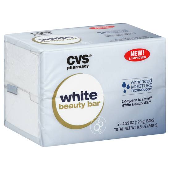 Cvs Pharmacy White Beauty Bar (2 ct)