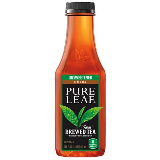 Pure Leaf - Unsweetened Black Tea - (18.5 fl oz)