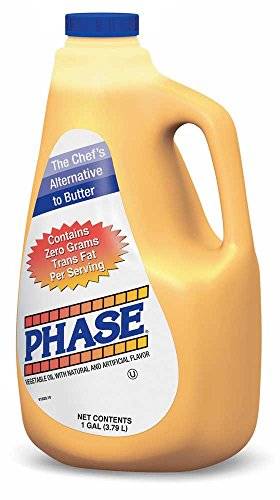 Phase - Liquid Butter Alternative (zero trans fats ) - gallon