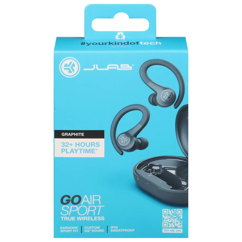 JLab Go Air Sport True Wireless Earbuds