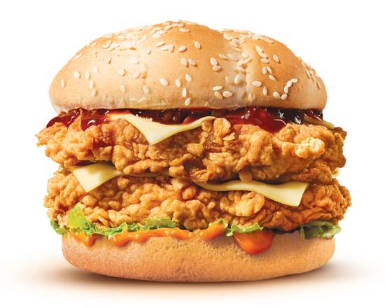 Zinger Stacker Burger