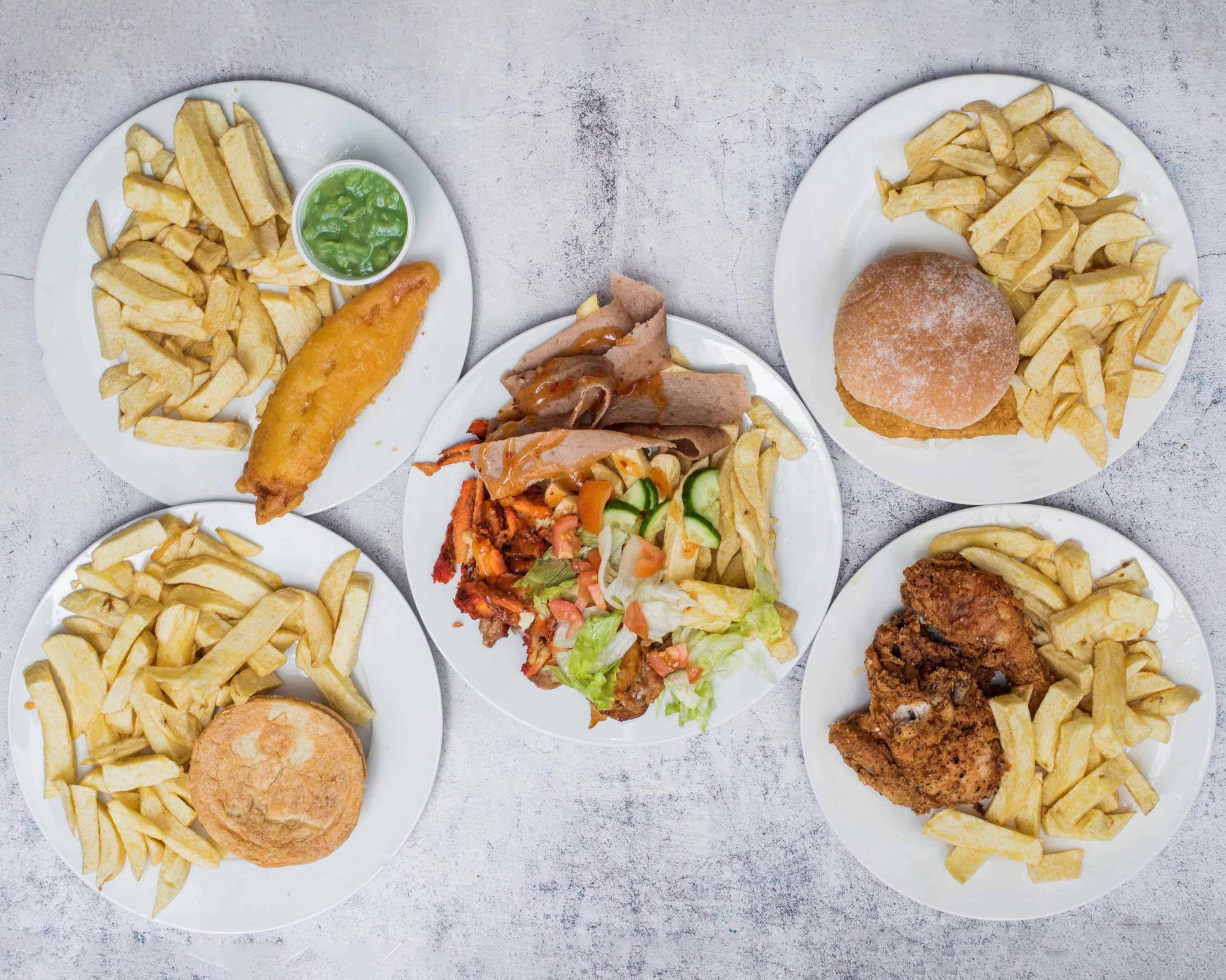 Lea Village Fish Bar Menu Takeaway in Birmingham Delivery Menu