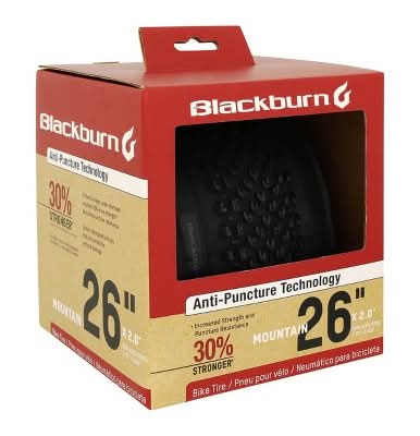 Blackburn 26" Mountain Bike Tire - Black