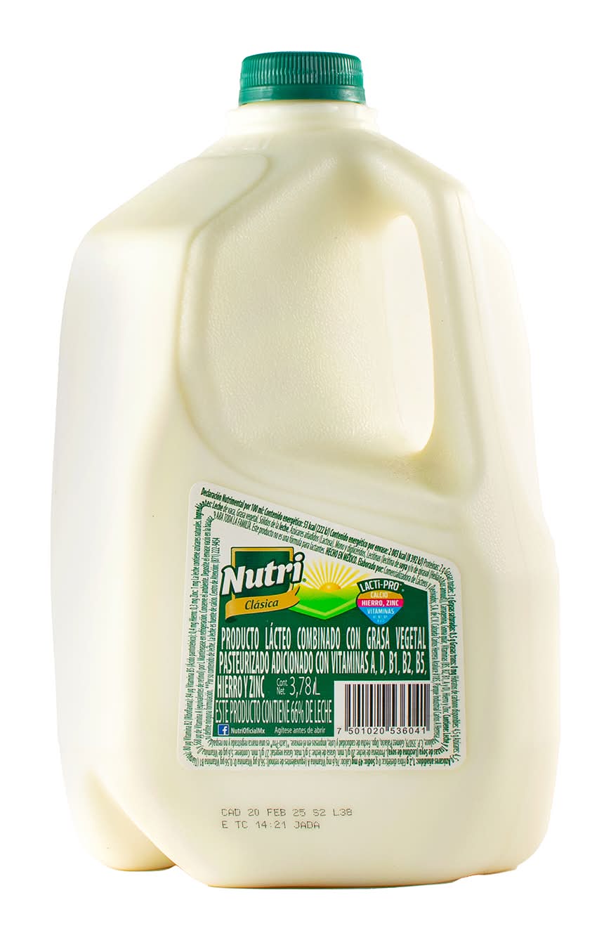 Nutri · Leche fresca regular (3,78 L)