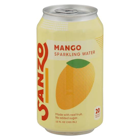 Sanzo Mango Sparkling Water (12 fl oz)