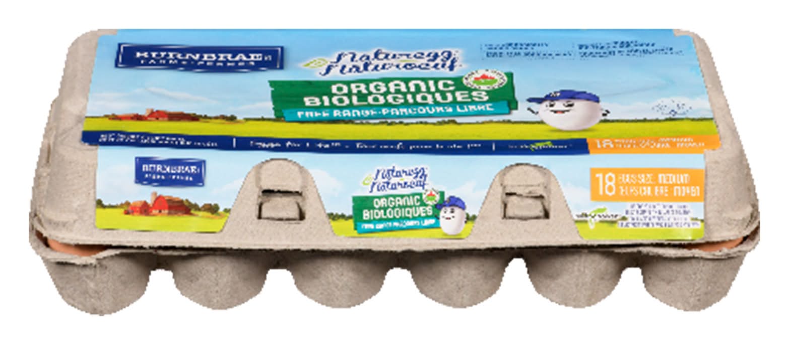 Burnbrae Organic Free Range Medium Egg