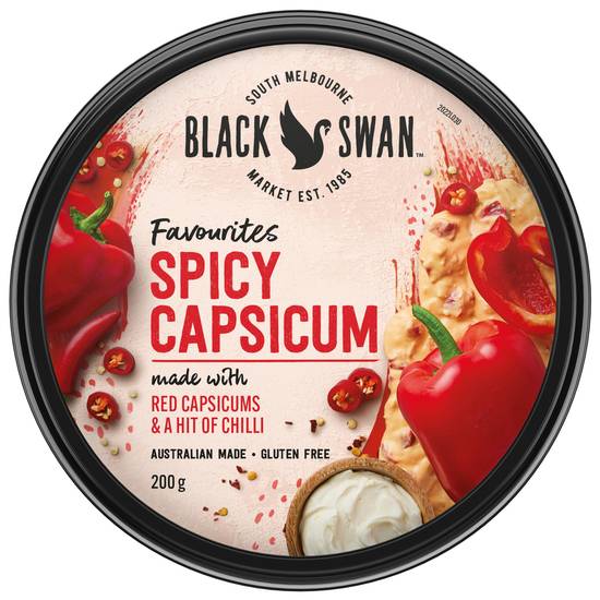 Black Swan Spicy Capsicum Dip
