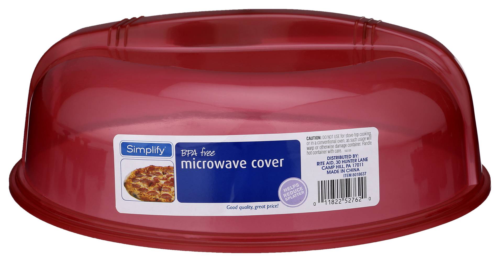 Simplify Microwave Plate Cover