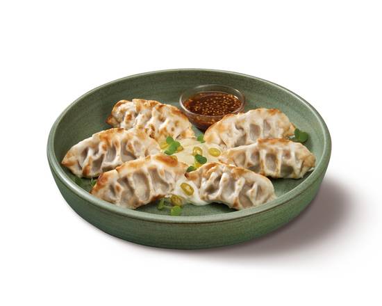 Gyozas de rabo y carrillera