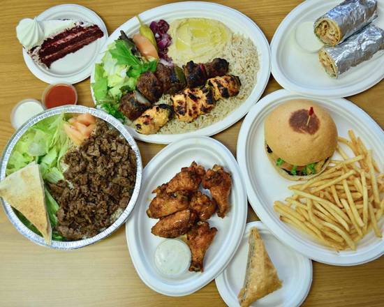 O'Town Burgers N Wings (Halal)