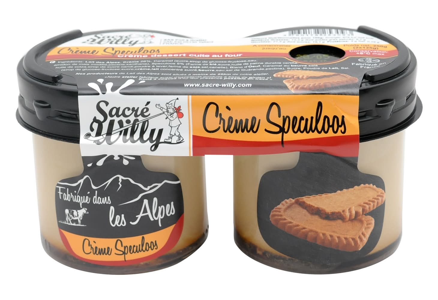 Sacré Willy - Crème spéculoos (2)