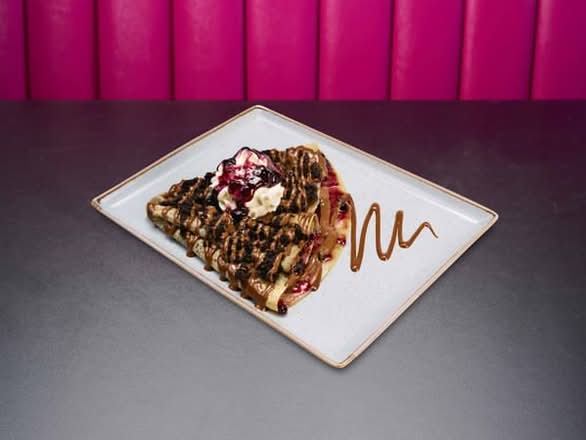 *NEW* Blueberry Fudge Crepe
