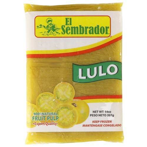 El Sembrador Lulo Fruit Pulp (14 oz)