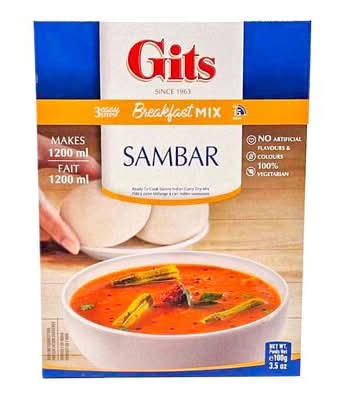 Gits Sambhar Mix (100 g)
