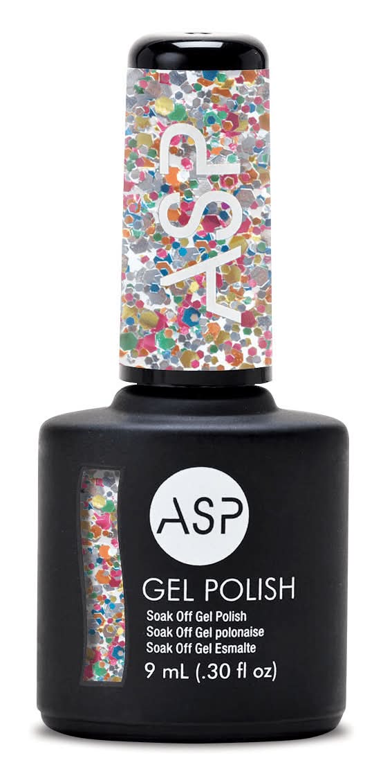 ASP Soak Off Gel Nail Polish, Surprise (0.3 fl oz)