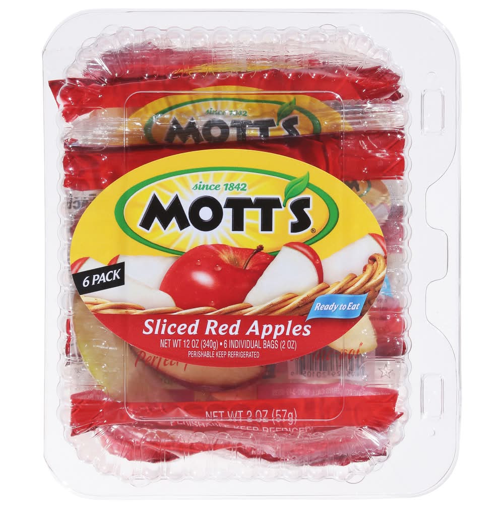 Mott's Sliced Red Apples (2 oz)