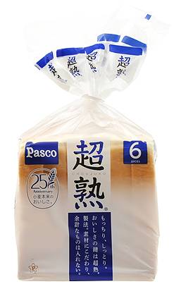 パスコ 超熟 6枚*