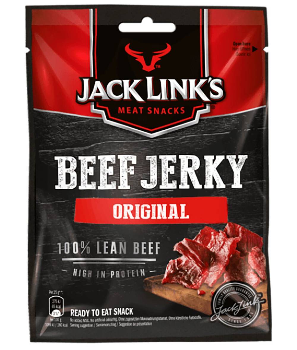 Jack Link's - Bœuf séchée original (40g)