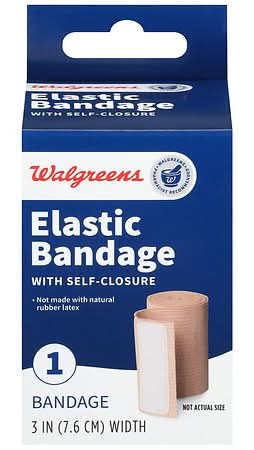 Walgreens Elastic Bandage 3 Inch With Self-Closure (2.08 oz)